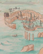 An early drawing of the Cobb