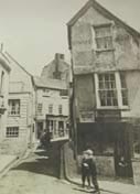 An old photograph of Lyme Regis